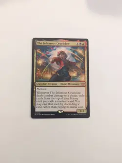 The Infamous Cruelclaw Bloomburrow Regular NM MTG - Image 1