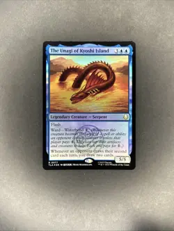 The Unagi of Kyoshi Island Avatar: The Last Airbender Magic MTG NM - Image 1
