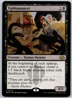 Ophiomancer R Modern Horizons 3 276 NM - Image 1
