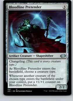 Bloodline Pretender | Jumpstart 2022 J22 757 | NM | MTG - Image 1