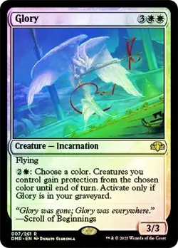 Glory - Rare FOIL NM - Dominaria Remastered - Image 1