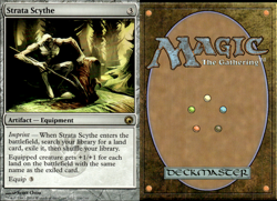 Magic the Gathering -MTG- Strata Scythe - Image 1