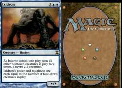 Magic the Gathering -MTG- Ixidron - Image 1