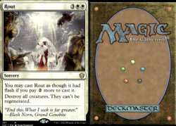 Magic the Gathering -MTG-Rout - Image 1
