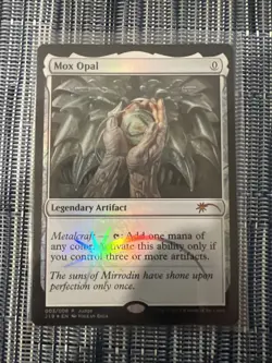 Mox Opal - Judge Promo - FOIL - NM - UNPLAYED - MTG - Image 1