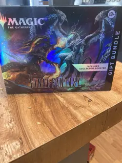 Magic: The Gathering Final Fantasy Gift Bundle Box Includes Collector Booster - Image 1
