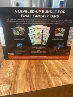Magic: The Gathering Final Fantasy Gift Bundle Box Includes Collector Booster - Image 3
