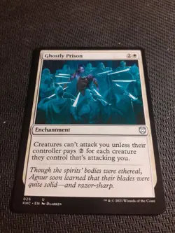 Ghostly Prison ~ Commander: Kaldheim [ NearMint ] [ Magic MTG ] - Image 1