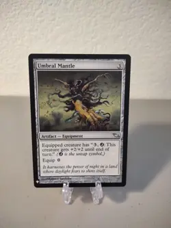 MTG Umbral Mantle NM The List Reprints (Mystery Boosters) - Image 1