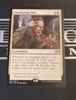 Smothering Tithe - Ravnica Allegiance - *NM* Near Mint MTG - Image 1