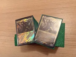 MTG Magic x Warhammer 40K - Commander Deck Tyranid Swarm COLLECTORS EDITION - Image 1