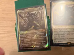 MTG Magic x Warhammer 40K - Commander Deck Tyranid Swarm COLLECTORS EDITION - Image 2