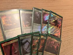 MTG Magic x Warhammer 40K - Commander Deck Tyranid Swarm COLLECTORS EDITION - Image 4