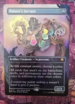 Painter's Servant (Borderless) Special Guests Foil - Image 1