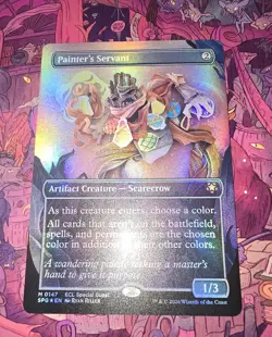 Painter's Servant (Borderless) Special Guests Foil - Image 3