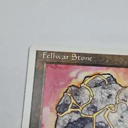 FELLWAR STONE X1 MAGIC Mtg 4TH EDITION EXCELLENT (EX) 1995 - Image 5