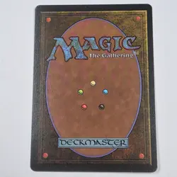Magic the Gathering ~ MTG ~ 1x Mahamoti Djinn ~ 3rd Edition ~ REVISED - Image 2