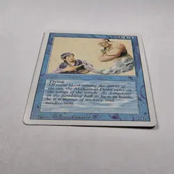 Magic the Gathering ~ MTG ~ 1x Mahamoti Djinn ~ 3rd Edition ~ REVISED - Image 3