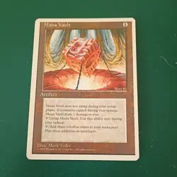 MtG Mana Vault: NM/LP (ACTUAL PHOTOS) - Image 1