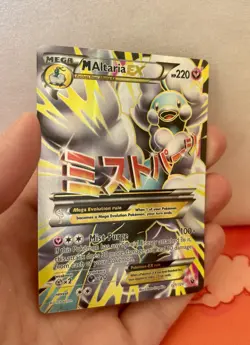 M Altaria Ex 121/124 Fates Collide Near Mint NM Pokemon Card ✨ - Image 2