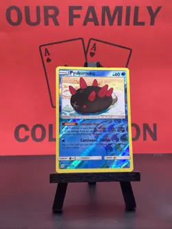 Pyukumuku 47/149 Sun & Moon Reverse Holo Uncommon Pokemon TCG 2017 VLP - Image 1