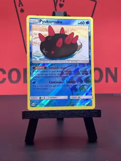 Pyukumuku 47/149 Sun & Moon Reverse Holo Uncommon Pokemon TCG 2017 VLP - Image 2