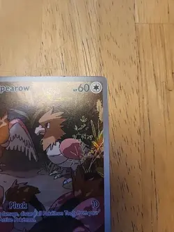 Pokemon TCG Mega Evolution Spearow 151/132 Holo Illustration Rare Card NM - Image 4