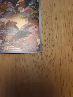 Pokemon TCG Mega Evolution Spearow 151/132 Holo Illustration Rare Card NM - Image 5