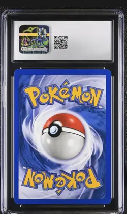 2000 Pokemon Totodile 1st Edition Neo Genesis CGC 9 Mint - Image 2