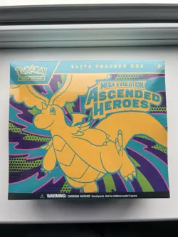 Pokemon TCG Ascended Heroes ETB | Brand New Sealed | Ready To Ship! - Image 1
