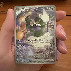 Tornadus SVP 210 Pokemon Center Stamped Promo - Image 1