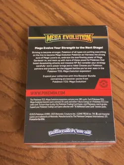 Pokemon TCG Mega Evolution Booster Bundle (6 packs) - Sealed Secure Fast Ship. - Image 3