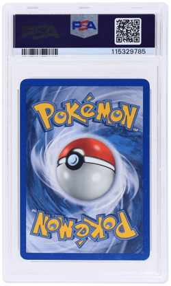 2004 Pokemon Ex Ruby and Sapphire Spanish Electabuzz Ex Holo #97 PSA 9 - Image 2