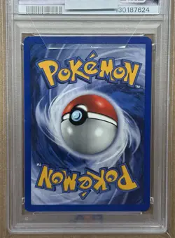 2001 Pokemon - Ivysaur Non Holo Southern Islands Promo 5/18 - PSA 9 Mint! - Image 2