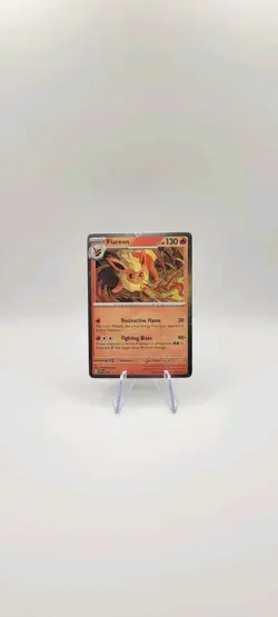 Pokemon TCG: Flareon SVP167 (Cosmos Holo) Blackstar Promo Card NM - Image 2