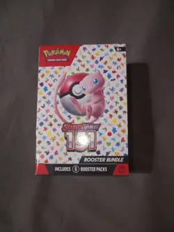 POKEMON NEW & FACTORY SEALED SCARLET & VIOLET 151 BOOSTER BUNDLE BOX-6 PACK - Image 1