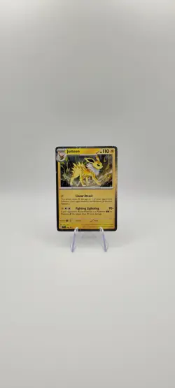 Pokemon TCG: Jolteon SVP169 Scarlet & Violet Black Star Promo Holo Card NM - Image 2