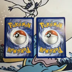 Pokemon TCG Espeon 175 And Umbreon 176 Prismatic Black Star Promo - Image 2