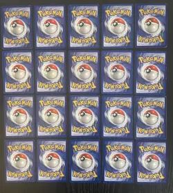 Vintage 1999 Pokemon Cards Collection Bundle Rocket,Fossil,Base Set Uncommon L/P - Image 2