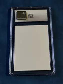 Regigigas CGC 8 EX Pokemon 2012 Next Destinies TEST PRINT WITHOUT TEXT - Image 2