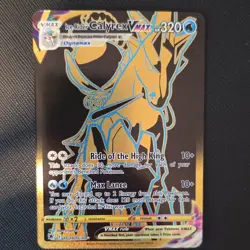 Pokemon Ice Rider Calyrex VMAX Secret Rare Holo TG29/TG30 Astral Radiance - Image 1