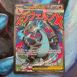 Pokemon TCG UPC Mega Charizard X ex 023 Promo Holo NM - Image 1