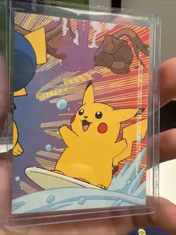 Pokemon Topps 2000 TV Animation Series 2 Stick-Ons #132 Ditto Card 5 of 10 - Image 2