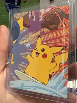 Pokemon Topps 2000 TV Animation Series 2 Stick-Ons #132 Ditto Card 5 of 10 - Image 3