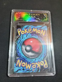 Pokemon Cubone Non-TCG Fan-Art Comic Art Box Custom Slab Chinese US Seller - Image 2
