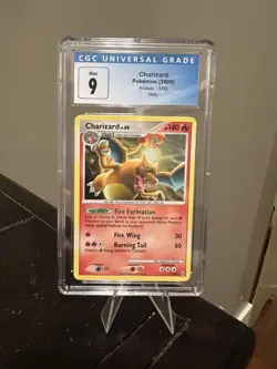 Pokemon Platinum Arceus 2009 Charizard #1/99 Holo Rare CGC 9 Mint 🔥 - Image 1