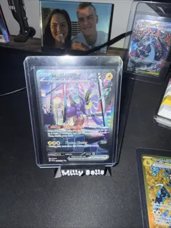 Pokemon English - Scarlet & Violet - Miraidon ex 244/198 - SIR NM [#2] - Image 1