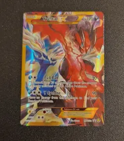 Pokemon TCG XY & Scarlet Violet Yveltal EX Holo, Brambleghast Ability CardsCombo - Image 1