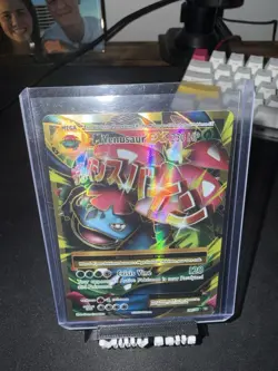Pokemon TCG 2016 XY Evolutions M Venusaur EX Full Art 100/108 See Description! - Image 1