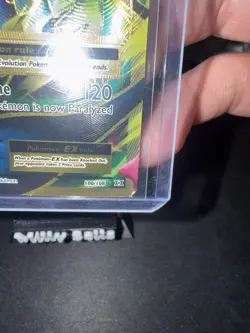 Pokemon TCG 2016 XY Evolutions M Venusaur EX Full Art 100/108 See Description! - Image 2